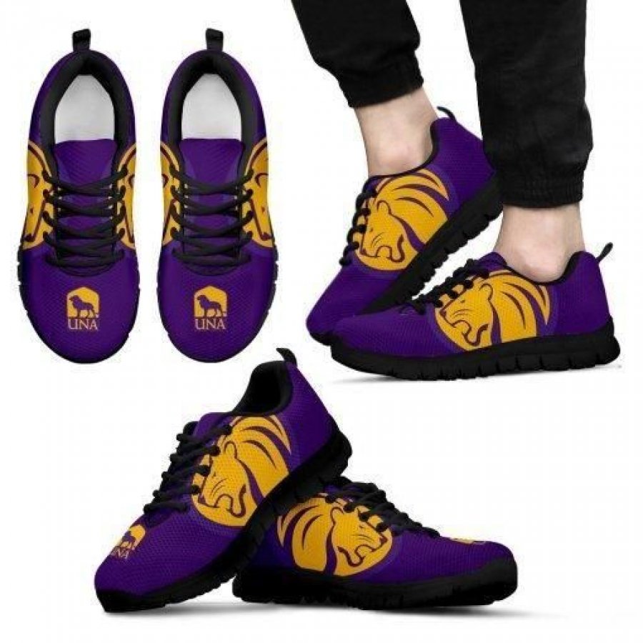 North Alabama Lions Fan Custom Unofficial Running Shoes Sneakers Trainers