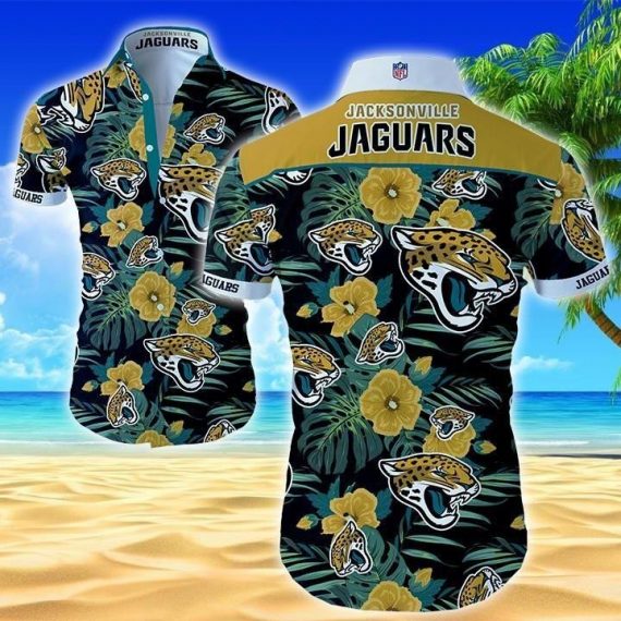 Best Jacksonville Jaguars Hawaii Short Sleeves Shirt For Fan Ha105470