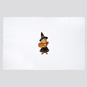 Halloween The Cute Witch Rug TTVNGVL DNNTVN