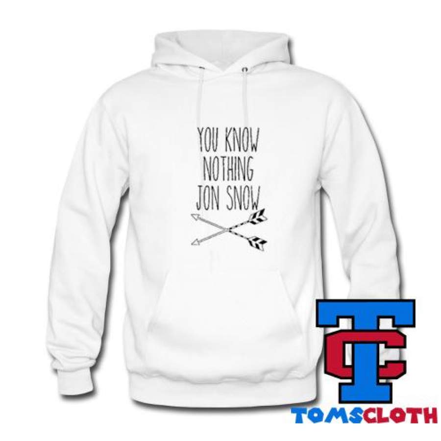 You Know Nothing Jon Snow Hoodie