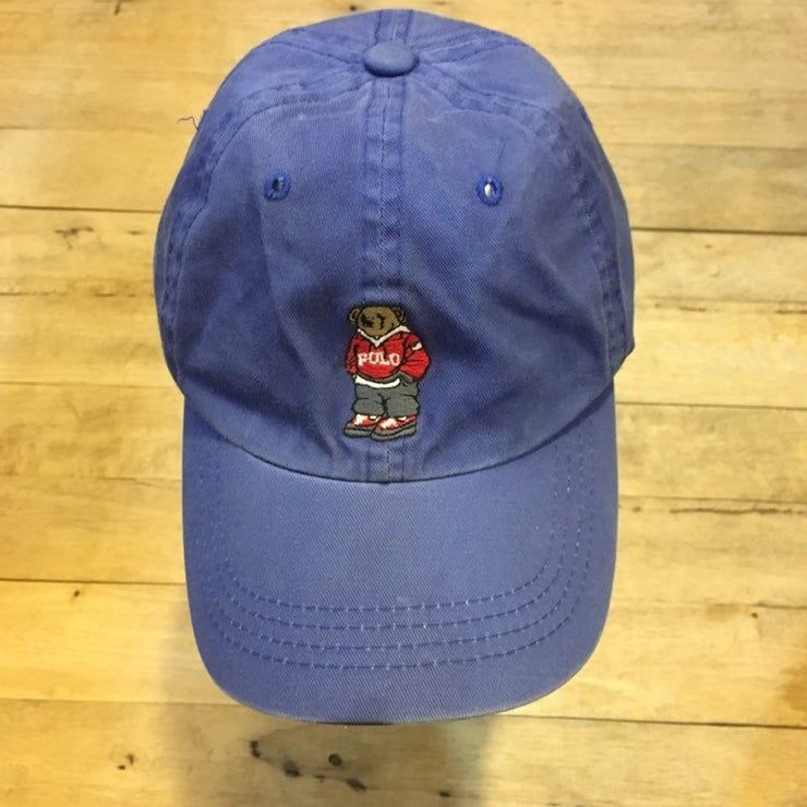 Vintage 90S Polo Bear Ralph Lauren Cap Shirt