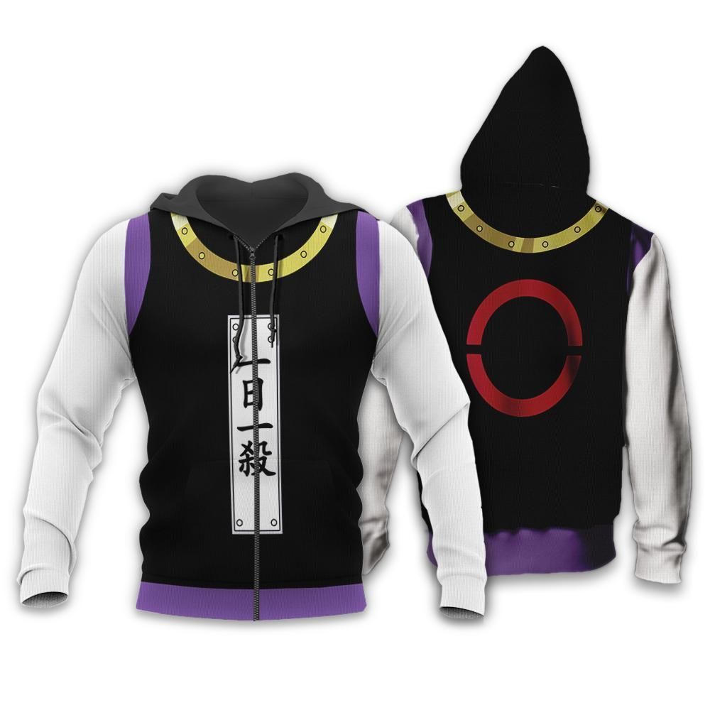 Zeno Zoldyck Hunter X Hunter Uniform Shirt HxH Anime Hoodie Jacket