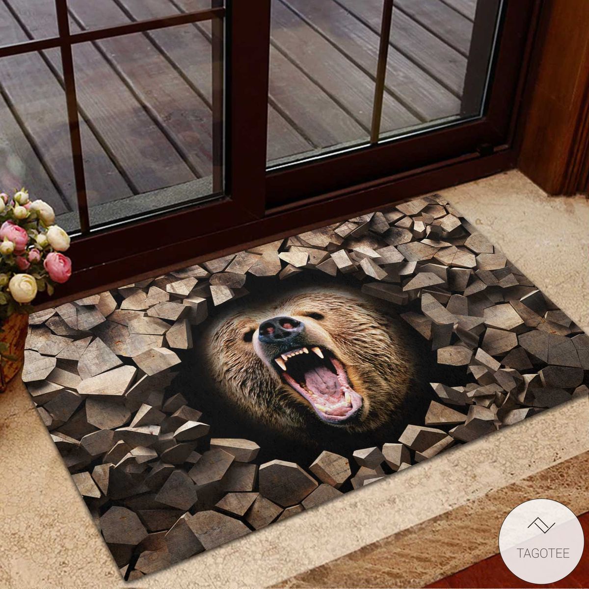 Bear 3D Doormat