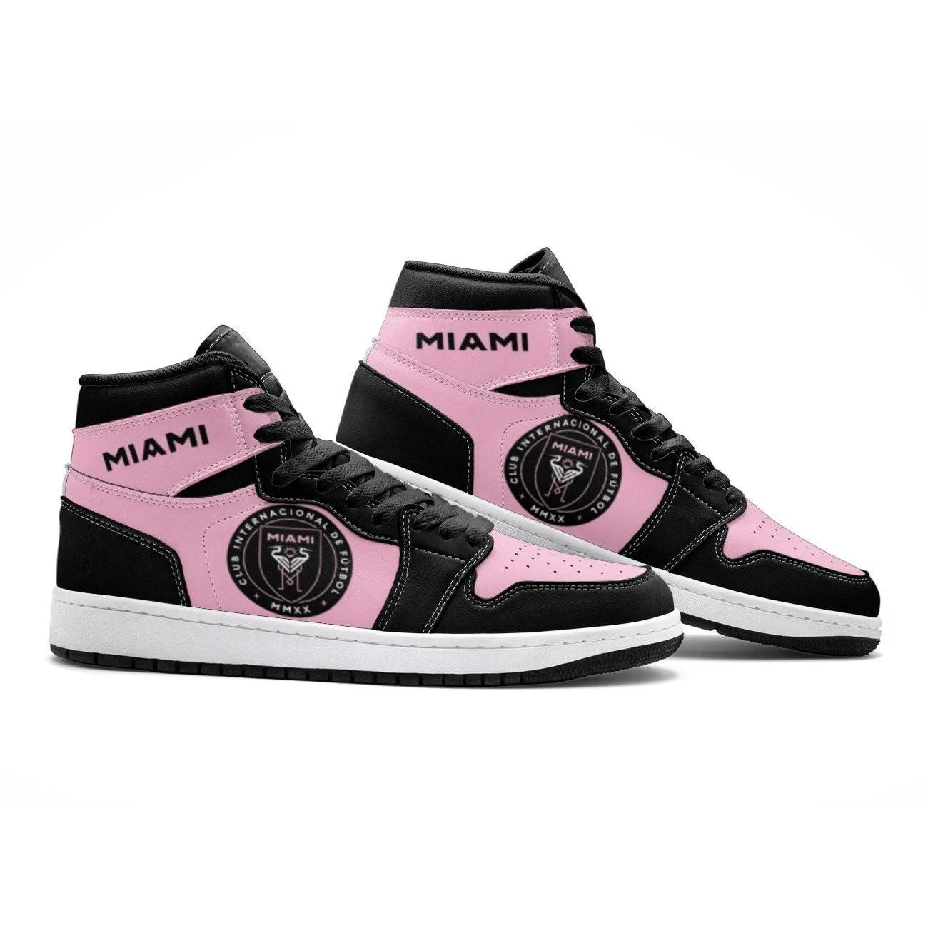 Inter Miami CF JD 1 High Shoes Printing Sneaker SNK352177215