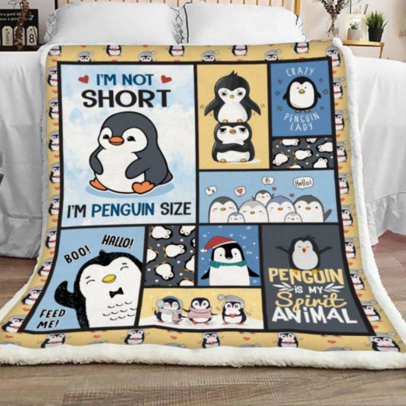 Penguin Sherpa Blanket JR0901 95O47