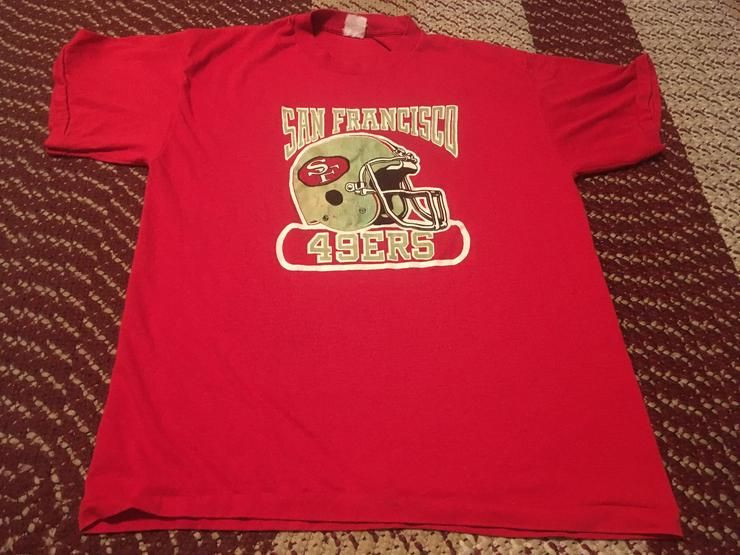 80S San Francisco 49Ers Vintage Shirt