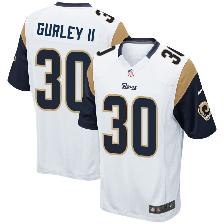 Todd Gurley Ii Los Angeles Rams Nike Youth Game Jersey – White