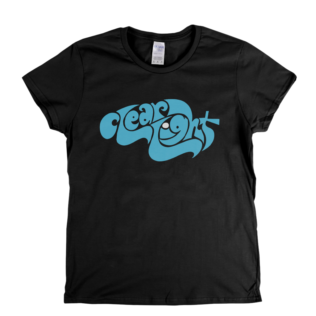 Clear Light Logo Womens T-Shirt