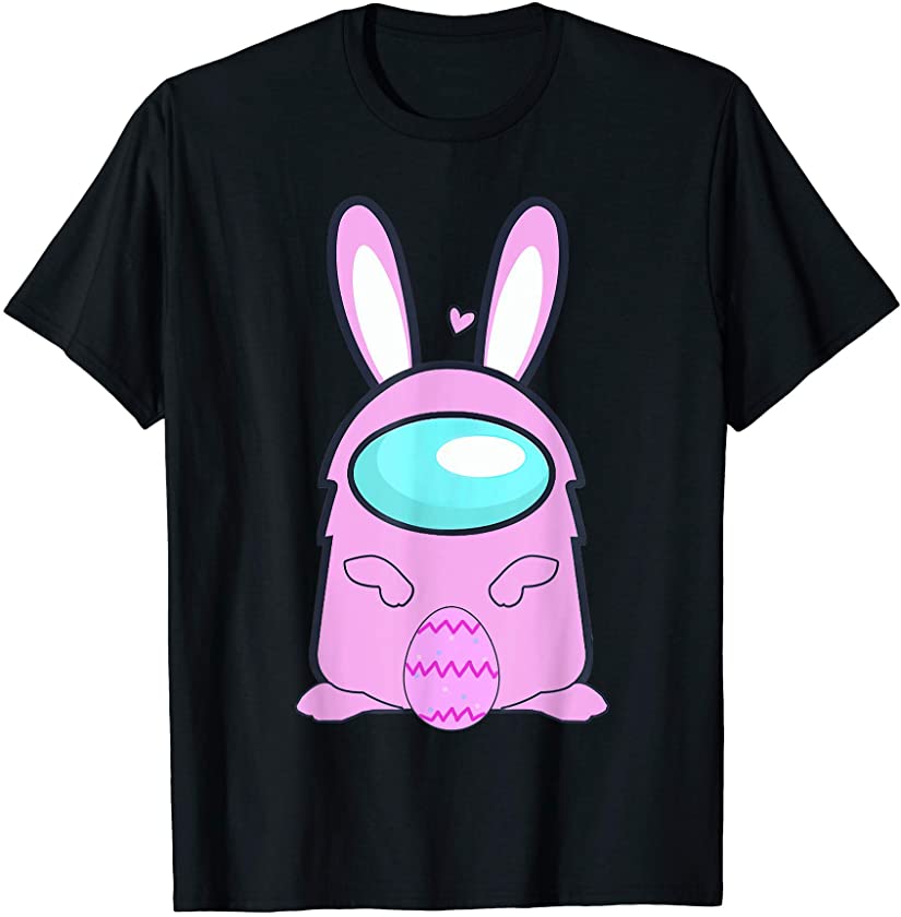 Bunny Us Happy Easter Day Egg T-Shirt