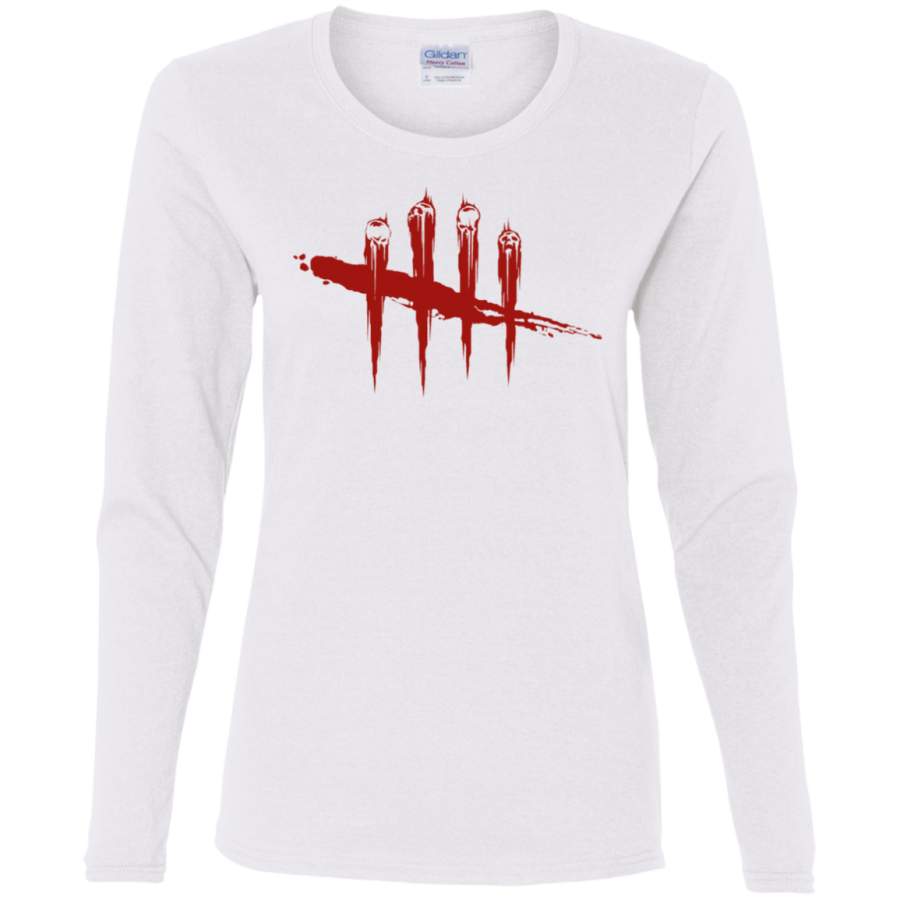 AGR Dead By Daylight Ladies’ Cotton LS T-Shirt