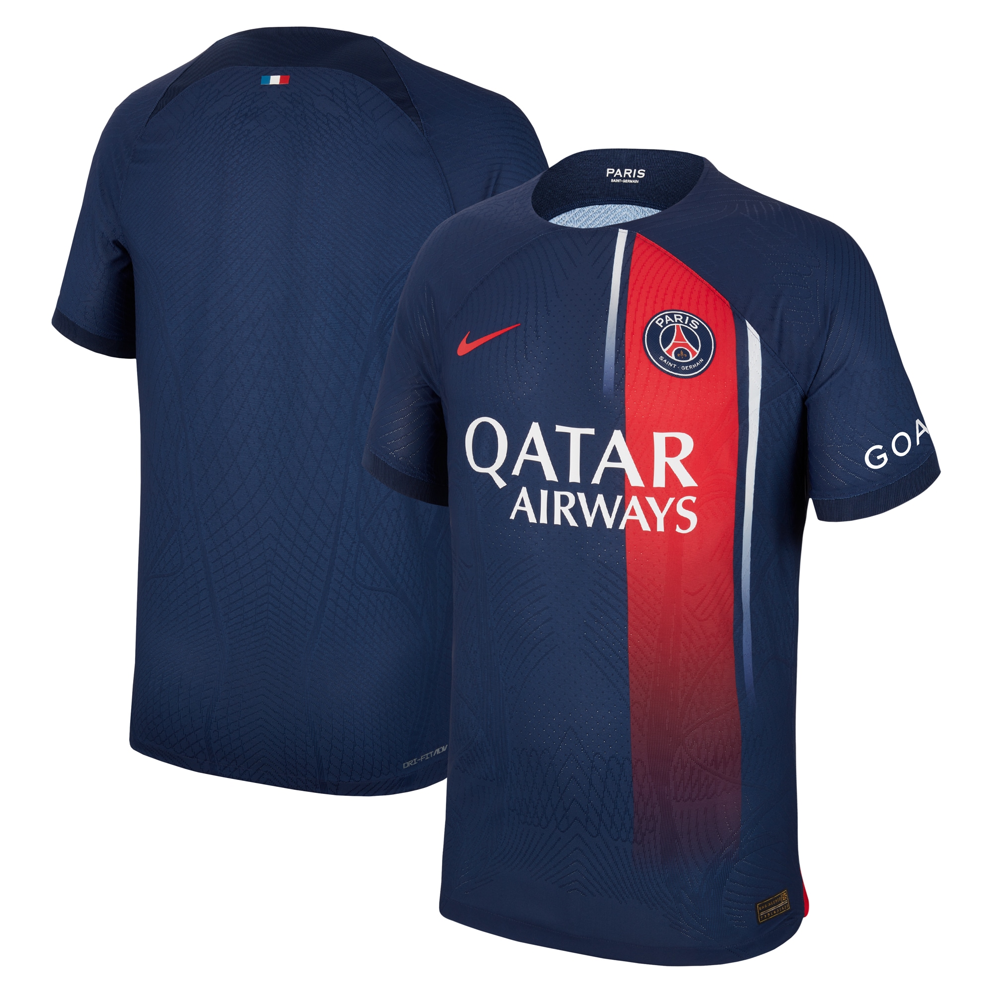 Paris Saint-Germain 2023/24 Home Authentic Jersey – Navy