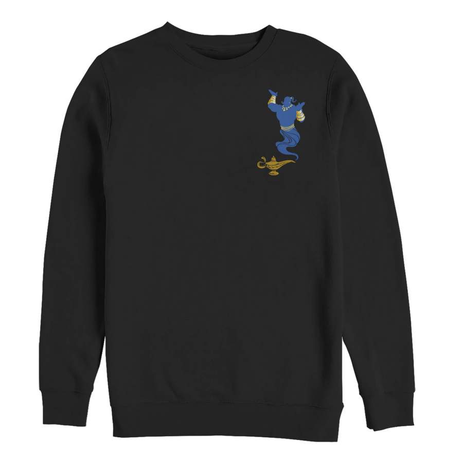 Aladdin Men’s Genie Badge Sweatshirt