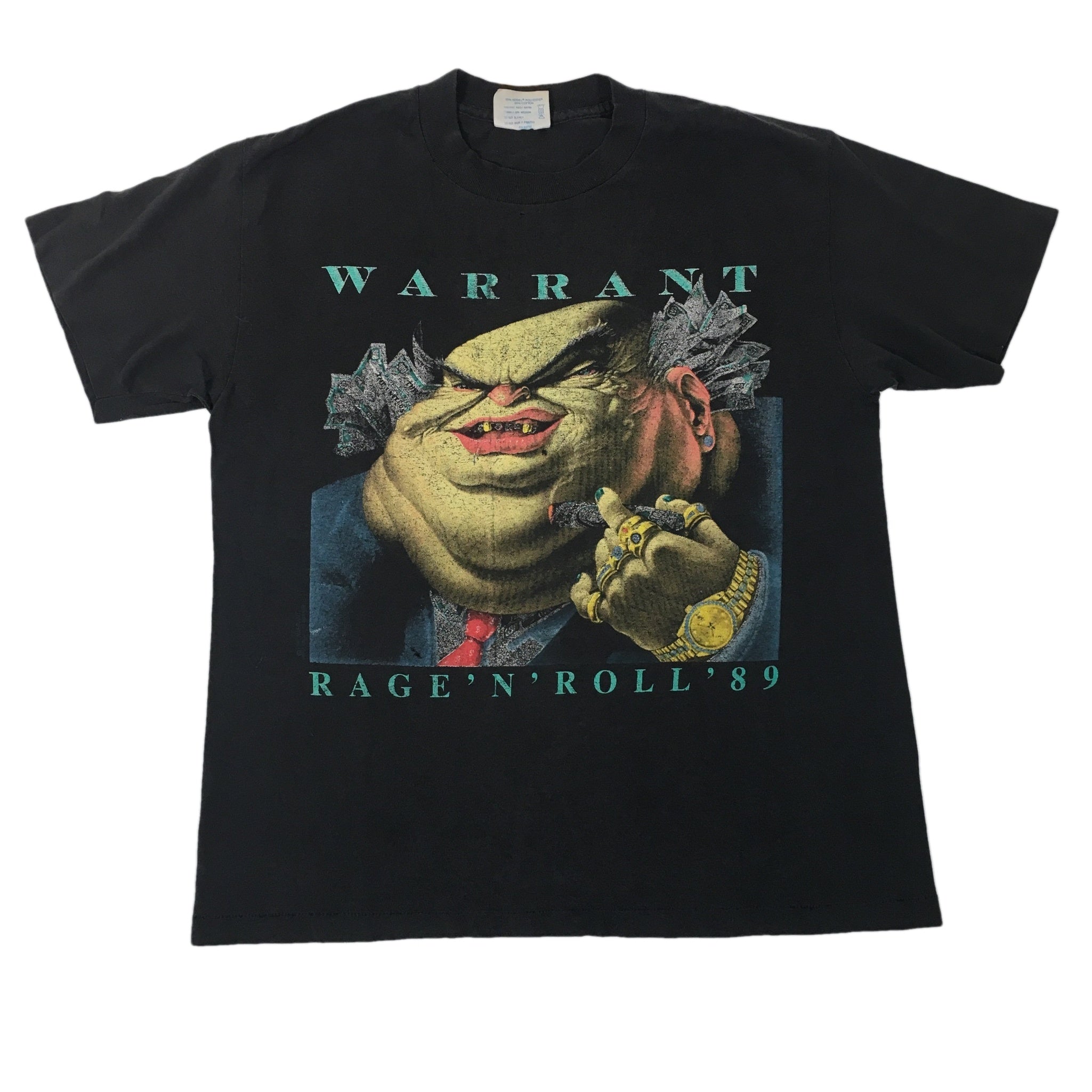 Vintage Warrant “Rage N Roll” T-shirt