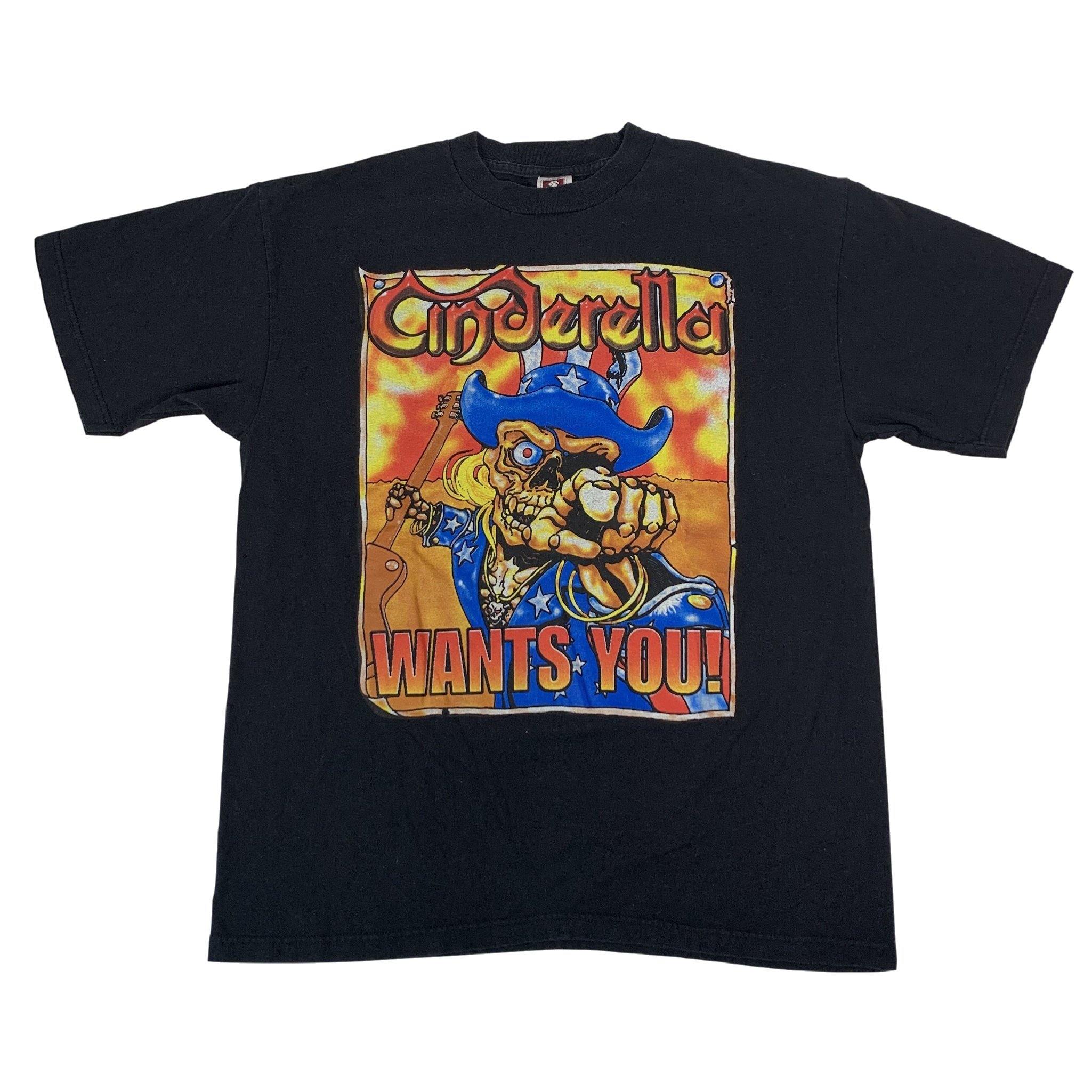 Vintage Cinderella “Wants You” T-Shirt