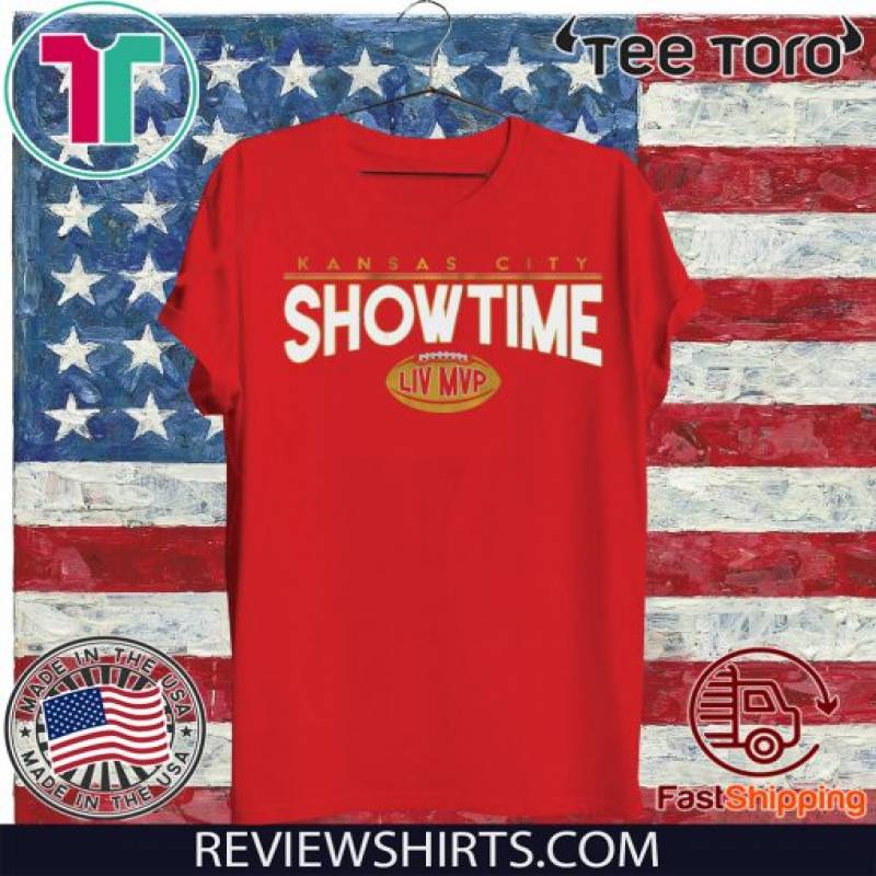 Showtime MVP Shirt – Kansas City Football 2020 T-Shirt