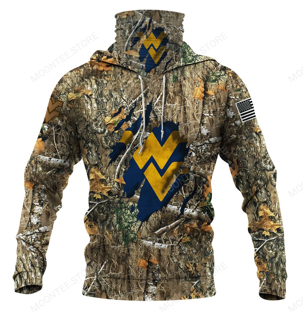 32WestVirginiaMountaineers001 | CUSTOMIZE YOUR NAME & NUMBER | HOT SALE 3D PRINTED