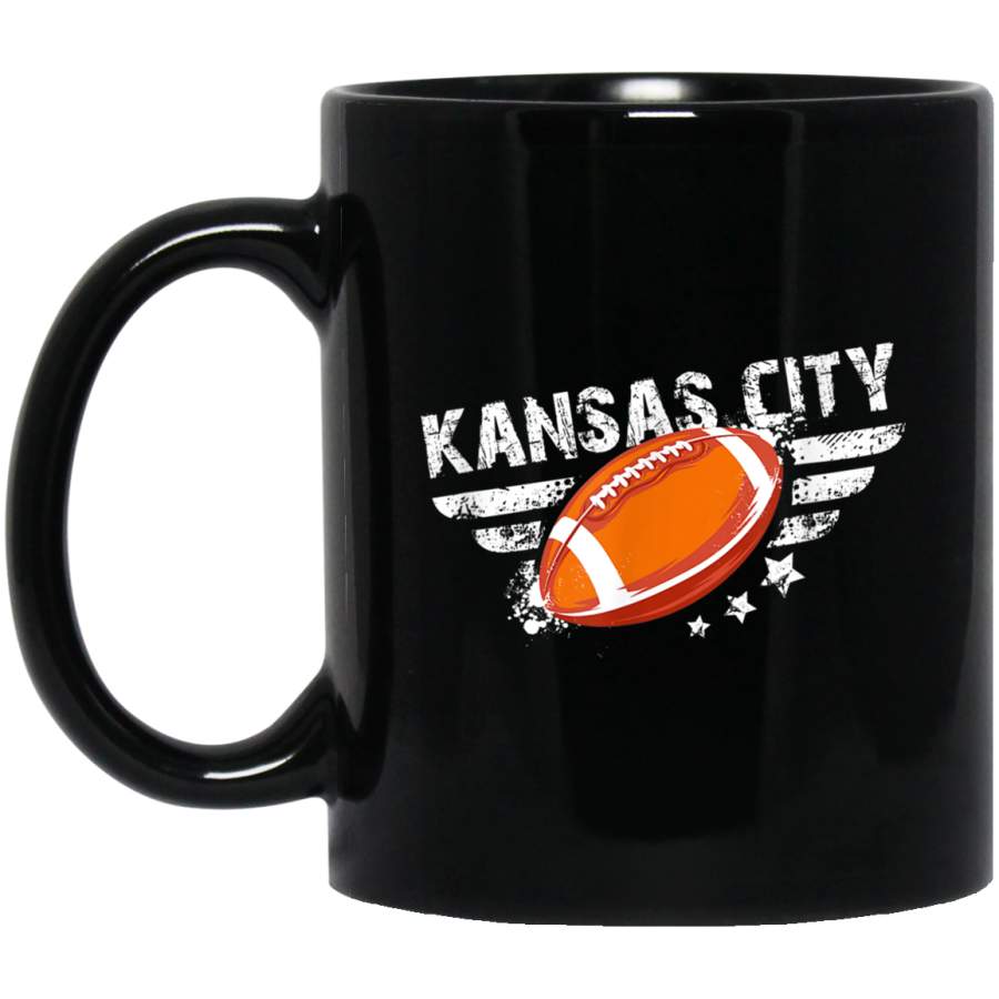 Kansas City Football Touchdown Mug