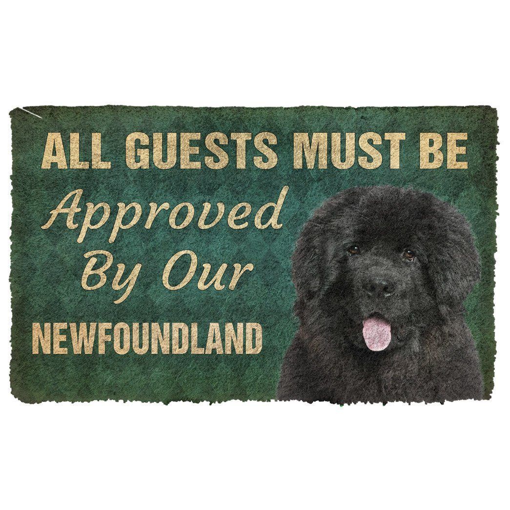 Gearhumans 3D Must Be Approved By Our Newfoundland Custom Doormat