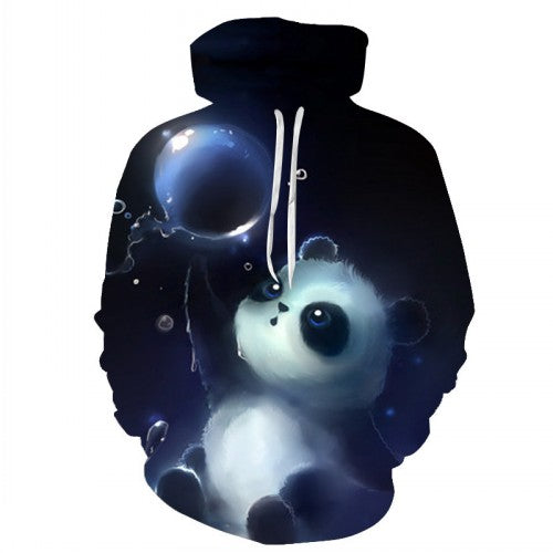 3D Hoodies Men Hooded Sweatshirts Melted Skull 3D Print Casual Tops Autumn Regular Hipster