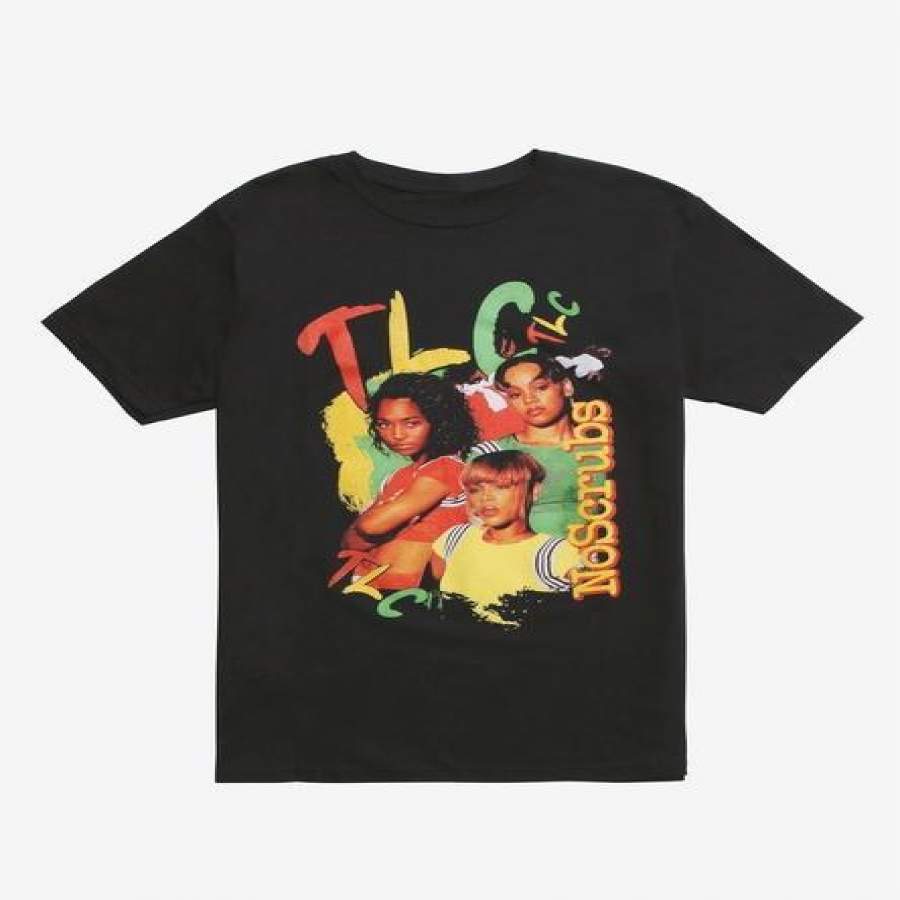 Tlc No Scrubs Photo T-shirt