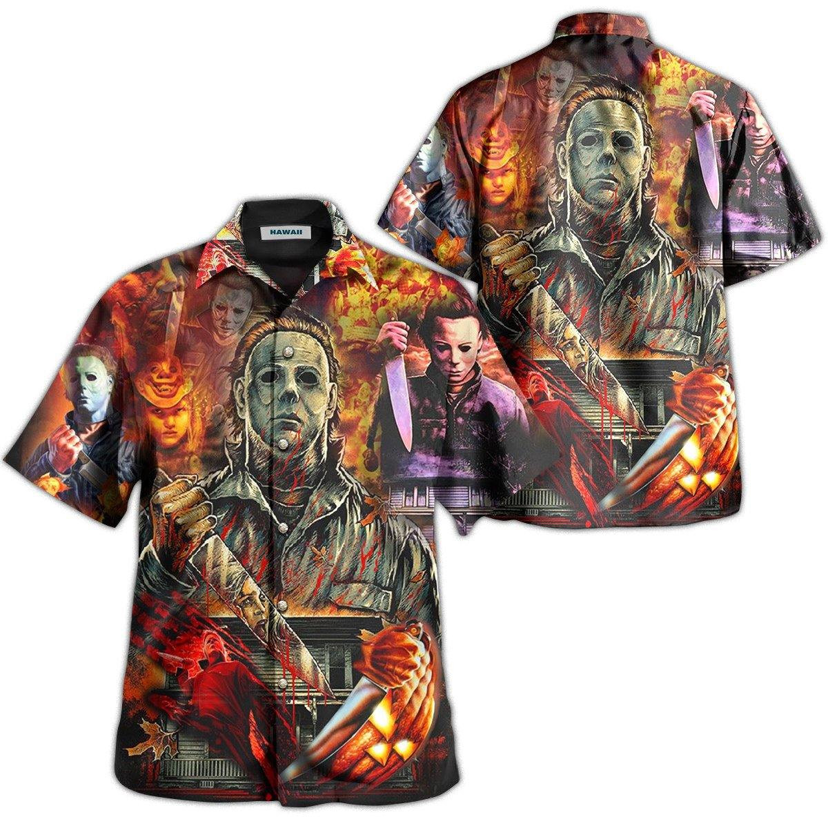 Michael Myers Hawaii Shirts For Men And Women Ha99990