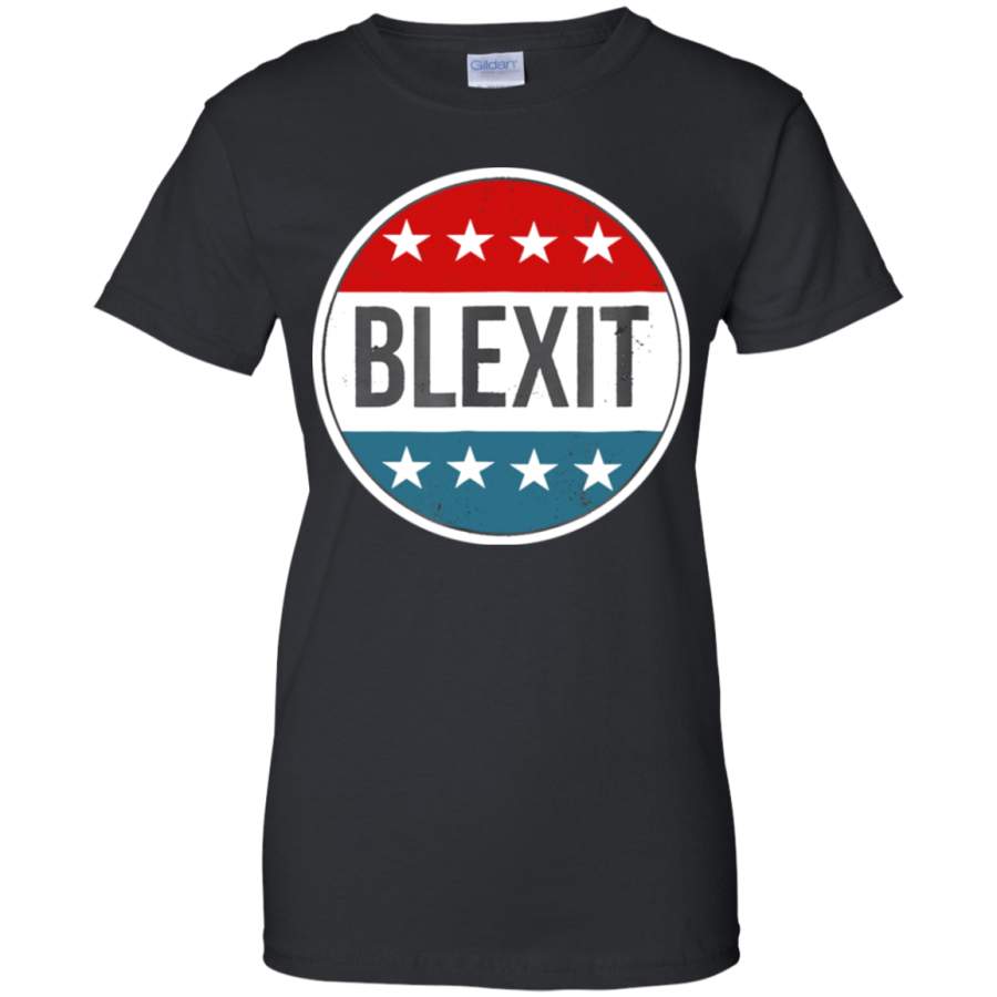 AGR Blexit Shirt – Distressed Vintage Shirt ladies shirt