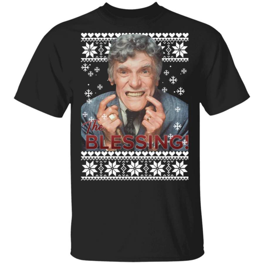 Uncle Lewis – The Blessing Christmas Sweater