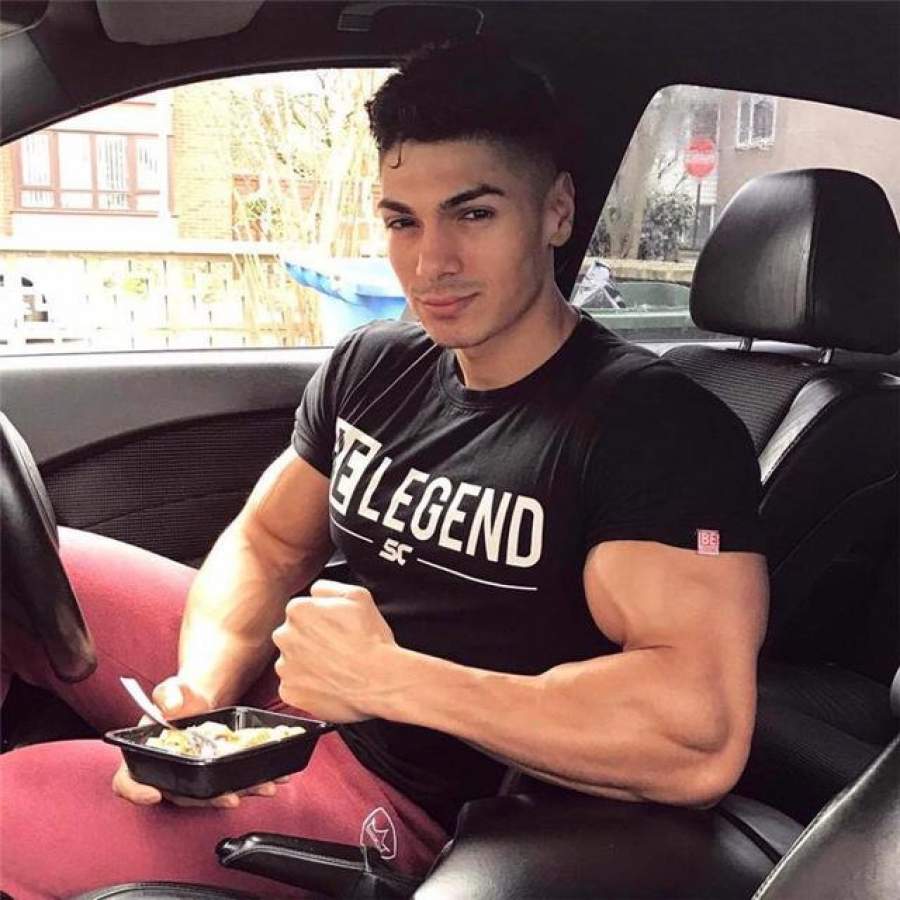 Men summer gyms t shirt Fitness Bodybuilding Cotton Shirts Cross fit workout Short Sleeve male sporting Tees Tops clothes