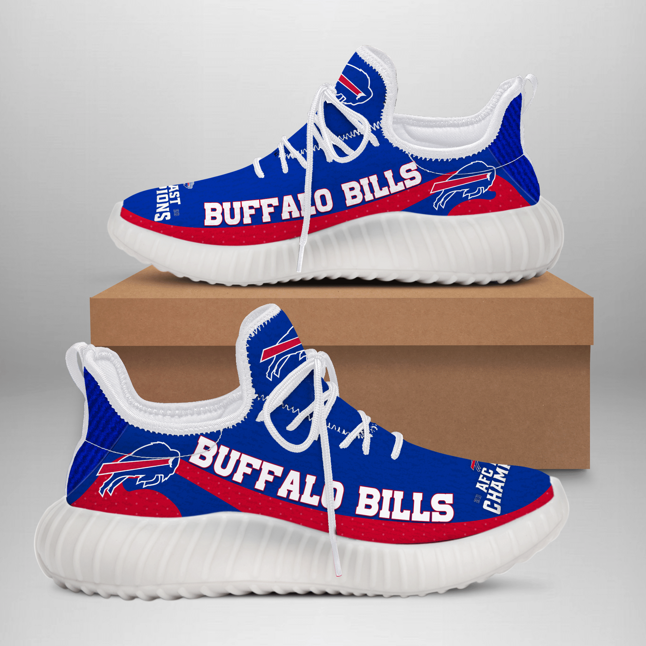 Buffalo Bills Yz Shoes – V6 – Fashionspicex Shop