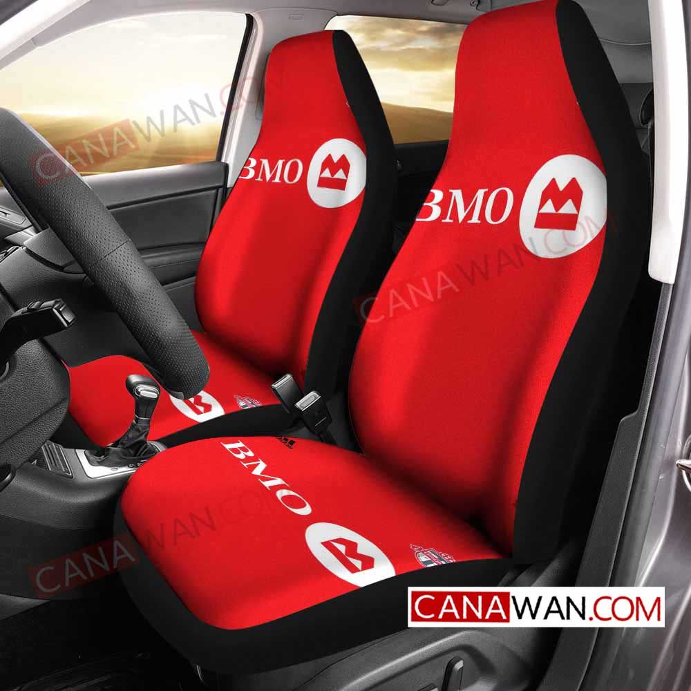 Toronto Fc Logo Art Style17 3D Customized Personalized Car Seat Cover