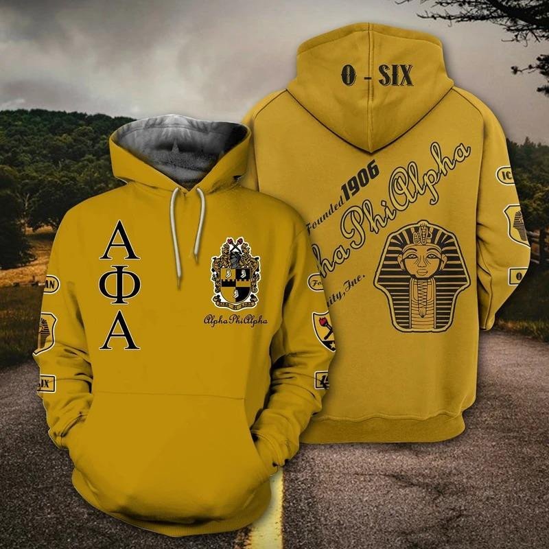 Fraternity Hoodie – Osix Alpha Phi Alpha Pullover