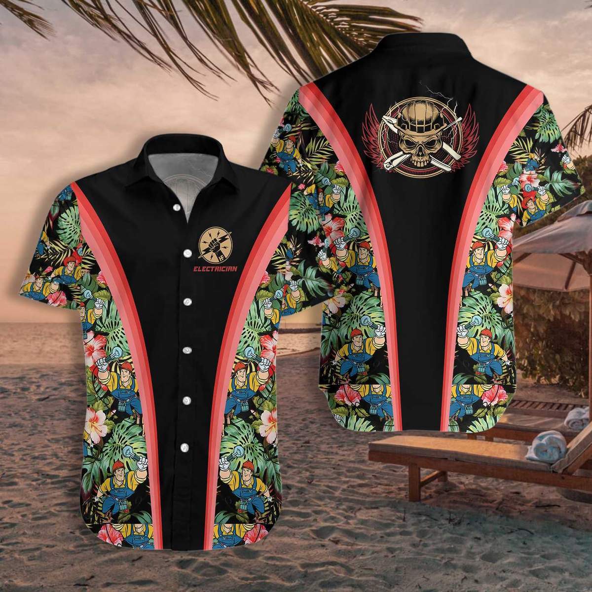 Electrical Hawaii Shirts 30062106.CXT