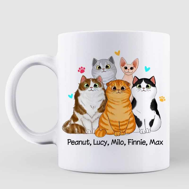 Mom At Least Doesn‘t Have Ugly Cats Personalized Mug