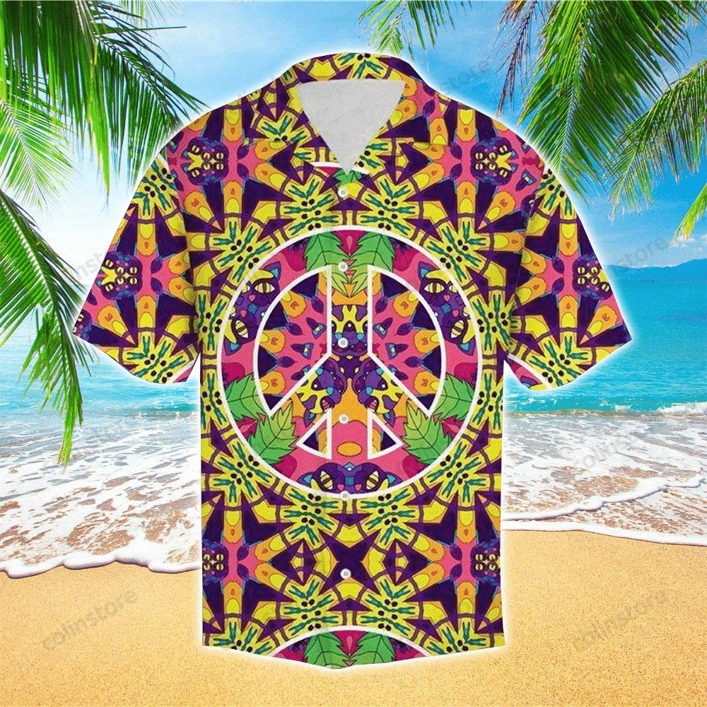 Amazing Hippie Jungle Cats Hawaii Shirt Aloha Ha12239