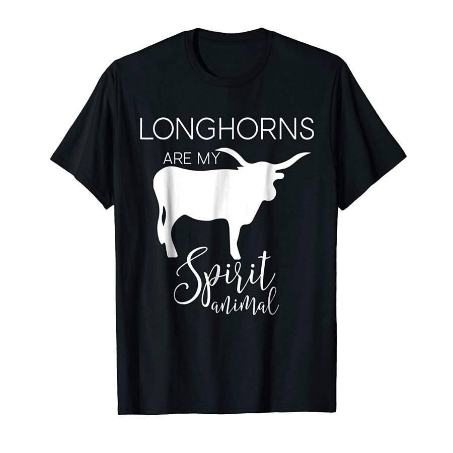 Adorable Longhorn Cattle Bull Spirit Animal J000437 For Men and Women T-Shirt, Quotes T Shirt, Funny t shirt