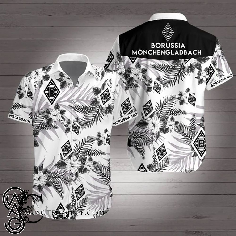 Beach Shirt Borussia Dortmund Football Club Hawaiian Shirt- Chillicothemall