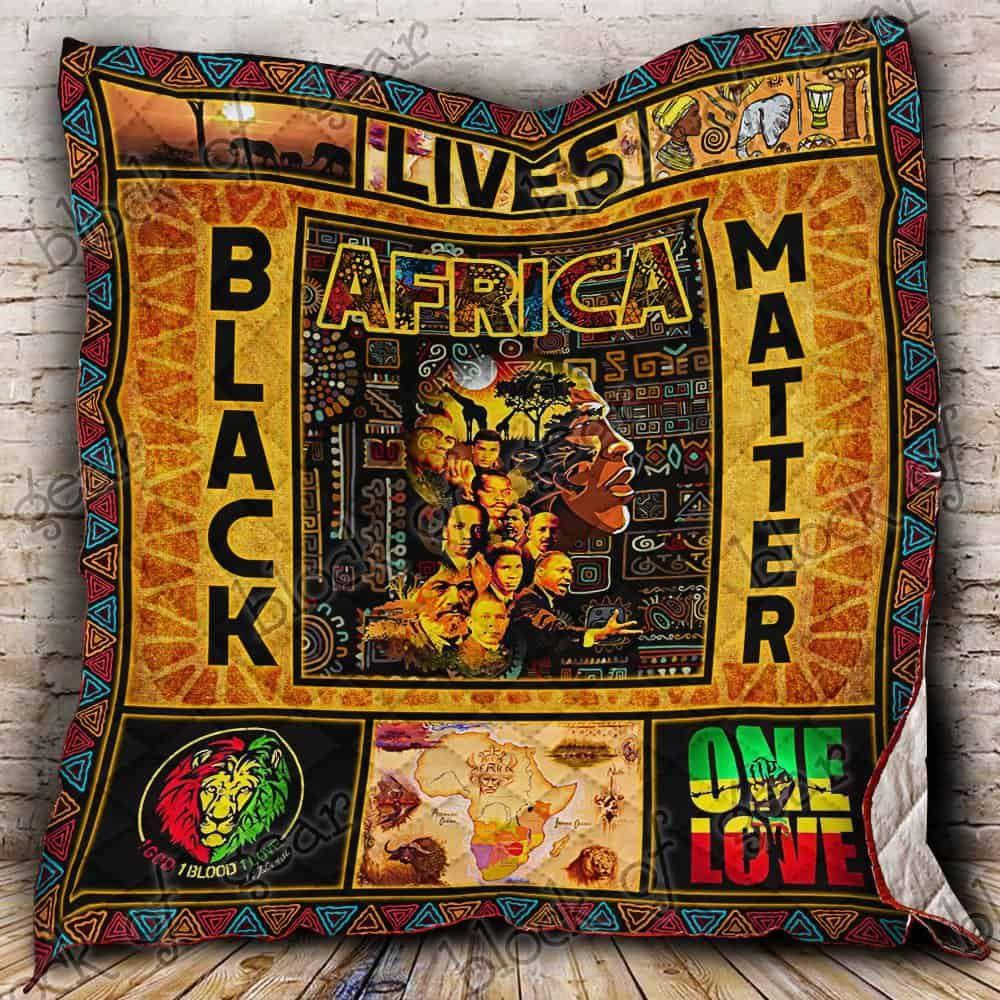 Black Lives Matter Cl19100123Mdq Quilt Blanket