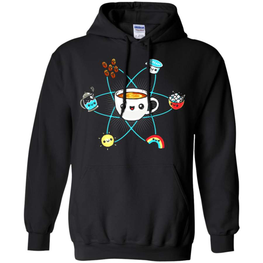 AGR Coffee Science Milk Sun Rainbow Hoodie