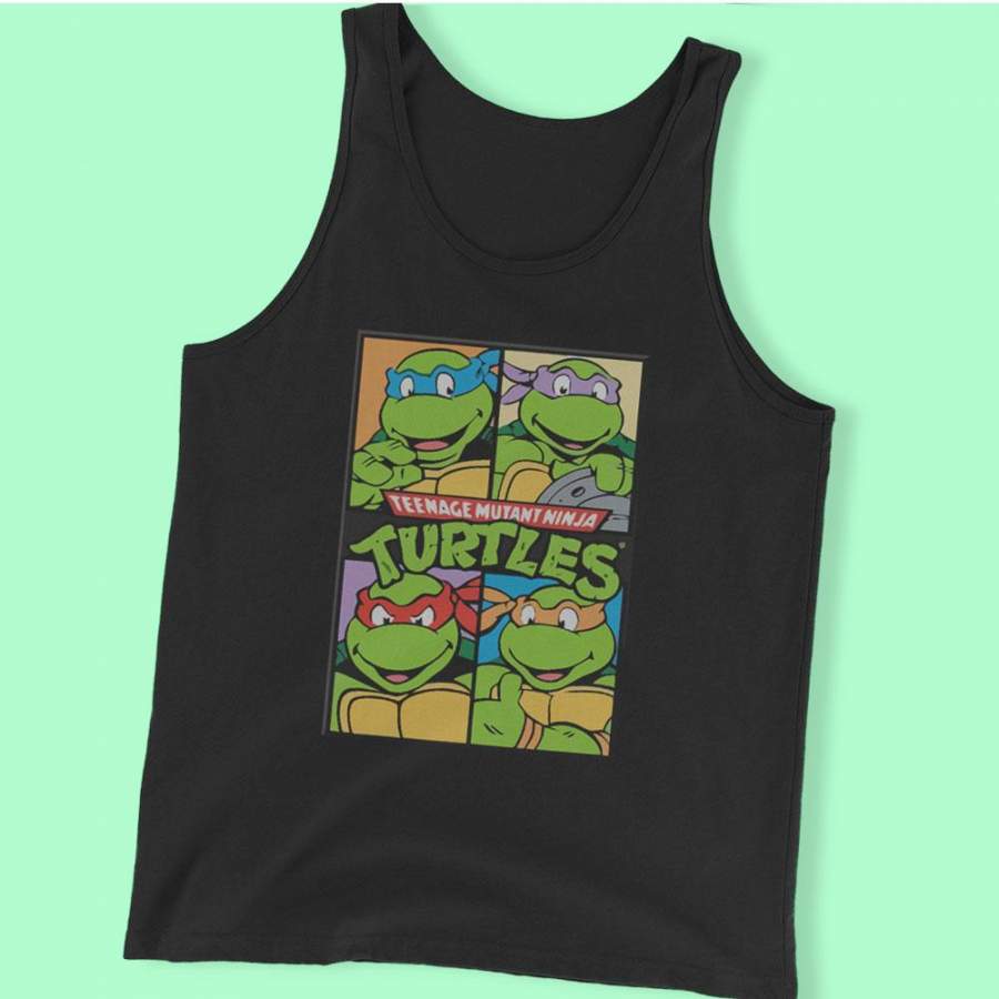 Teenage Mutant Ninja Turtles Cartoon Men’S Tank Top