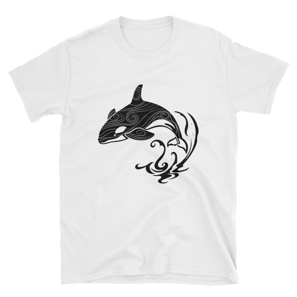 Orca In Storm – Men’s T-shirt