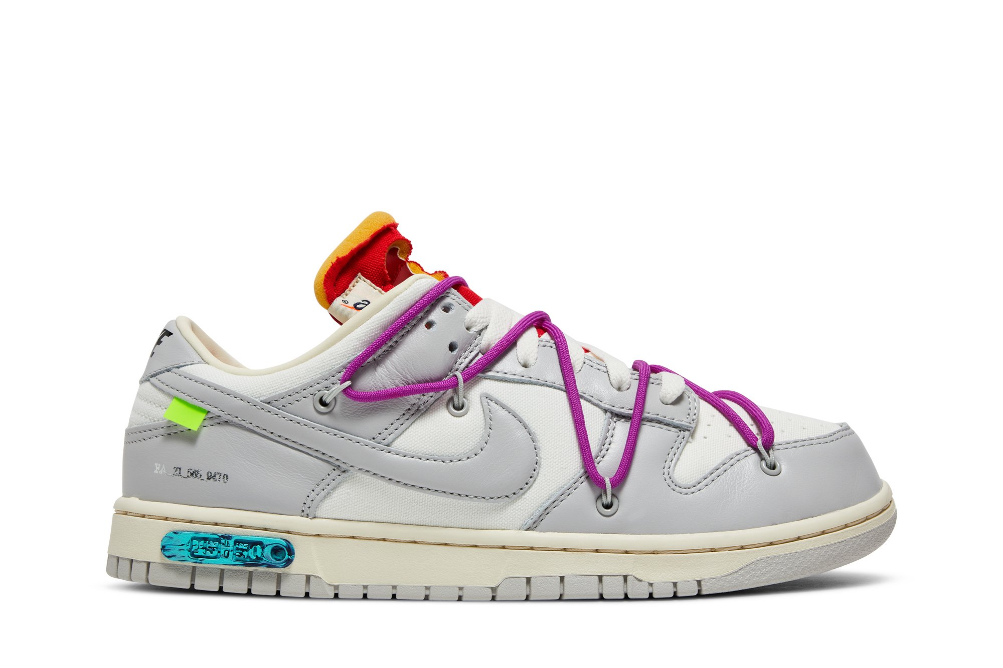 Nike Dunk Low Off-White Lot 45 – Kohlrabis 195240885194