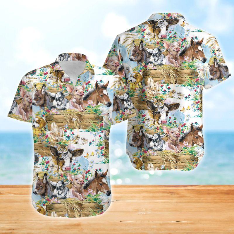 Farming Hawaii Shirt For Men Women Ha31640