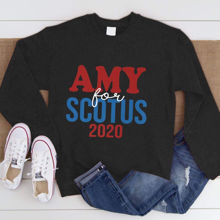 Mens Confirm Amy Coney For SCOTUS 2020 Amy Barrett Fill That Seat Premium  Sweatshirt