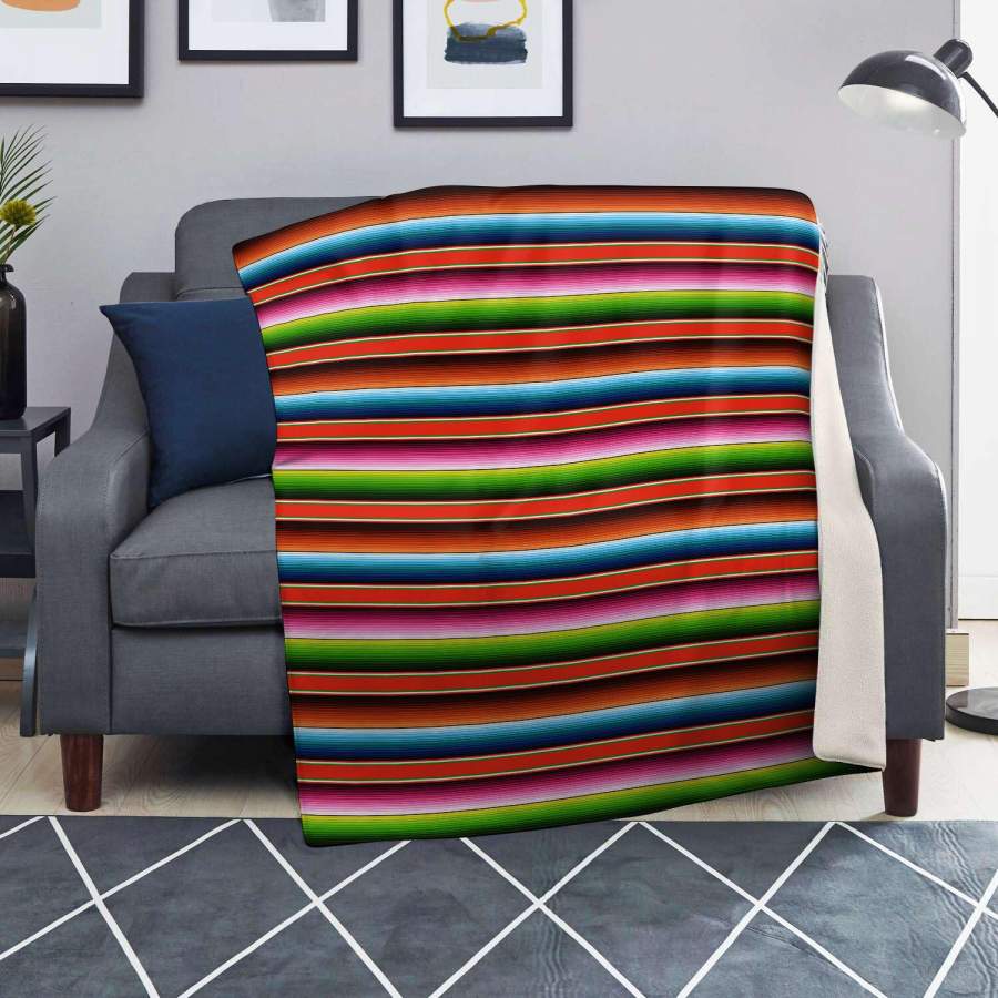 Baja Mexican Blanket