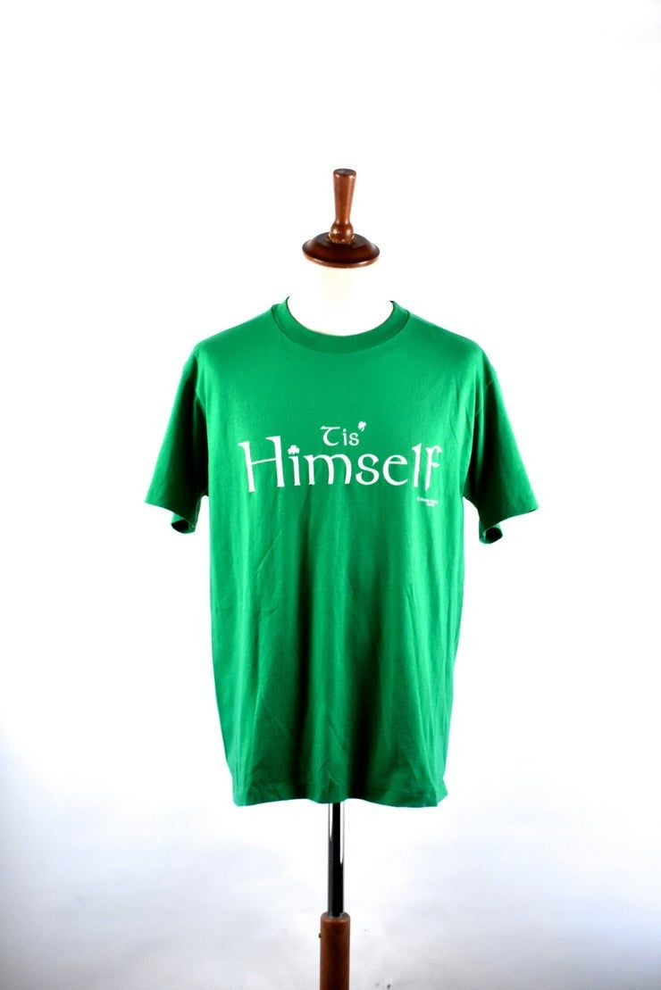 Tis Lui Me Expression Irlandaise Shirt