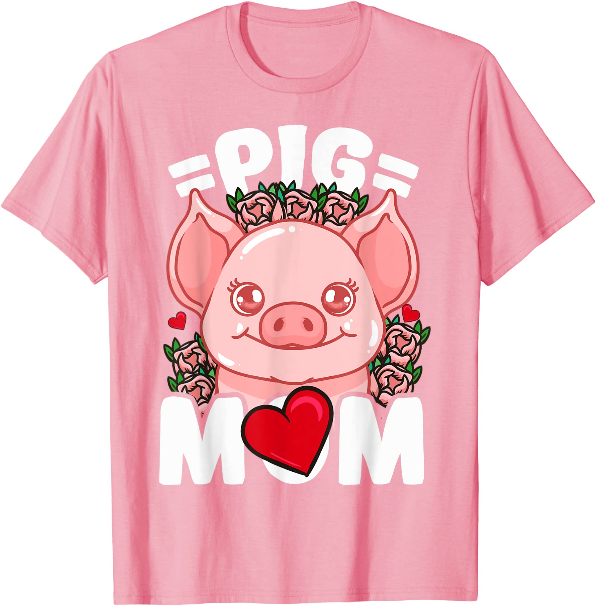 Pig Mom T-Shirt