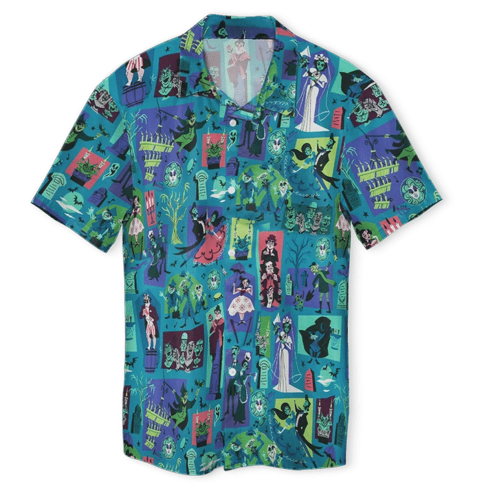 Haunted Mansion Hawaii Shirt Unisex Adult Ha111363