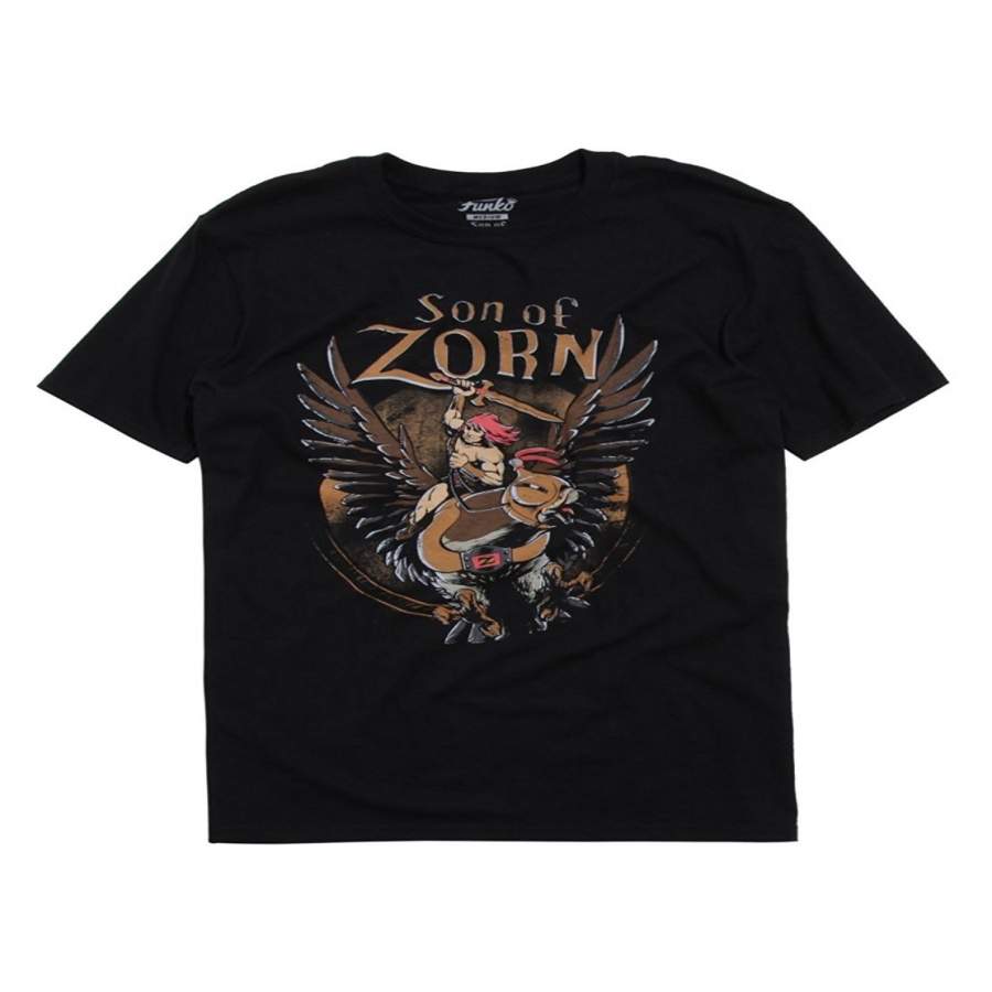 Fashion Men Summer T-shirt Son of Zorn Death Hawk Logo T-Shirt Men Casual Shirt