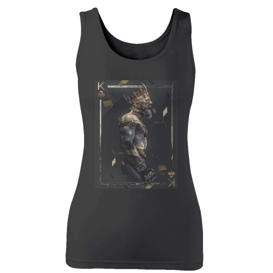 Conor Mcgregor King Of Clubs Woman’s Tank Top