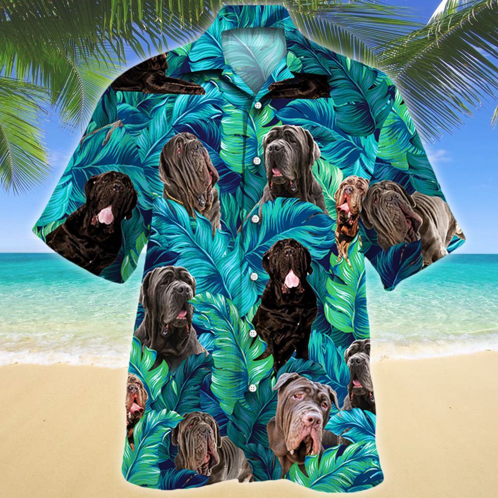 Neapolitan Mastiff Dog Lovers Hawaiian Shirt Ha79628